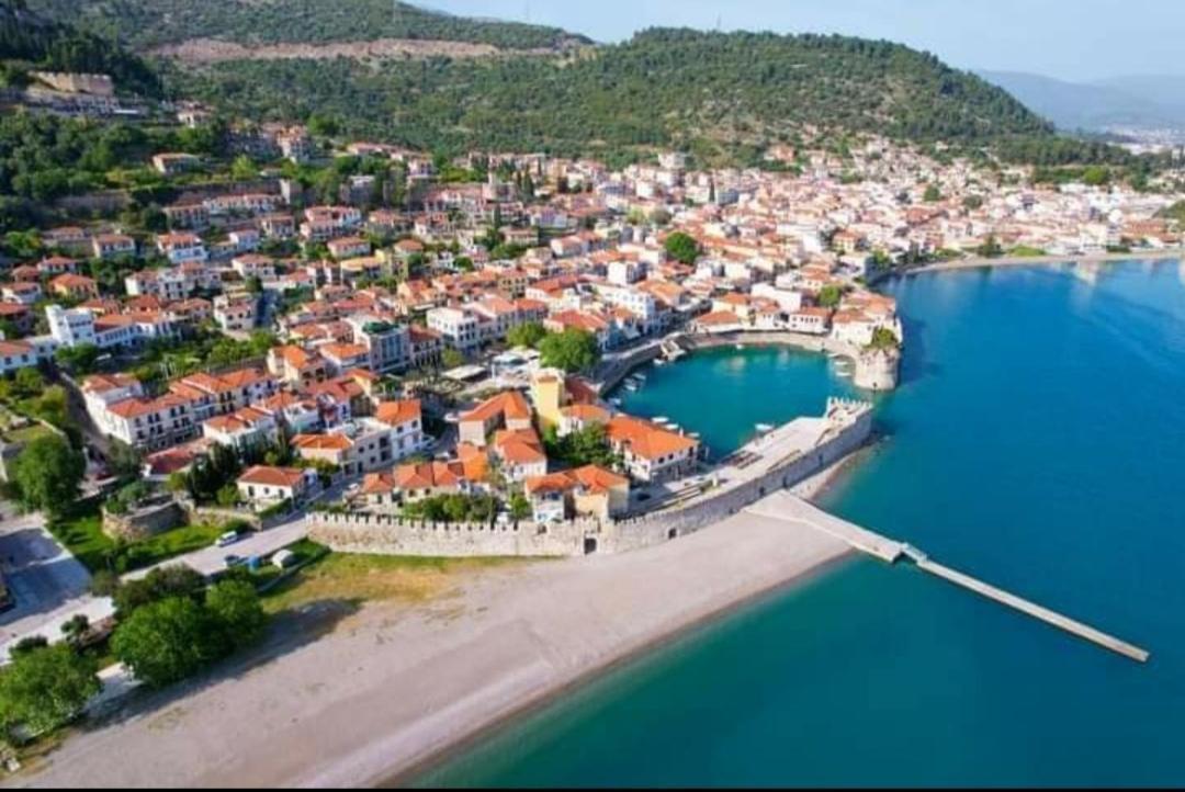 Naupactus Unique Harbor Apartment In A Stone House! Nafpaktos Exterior foto