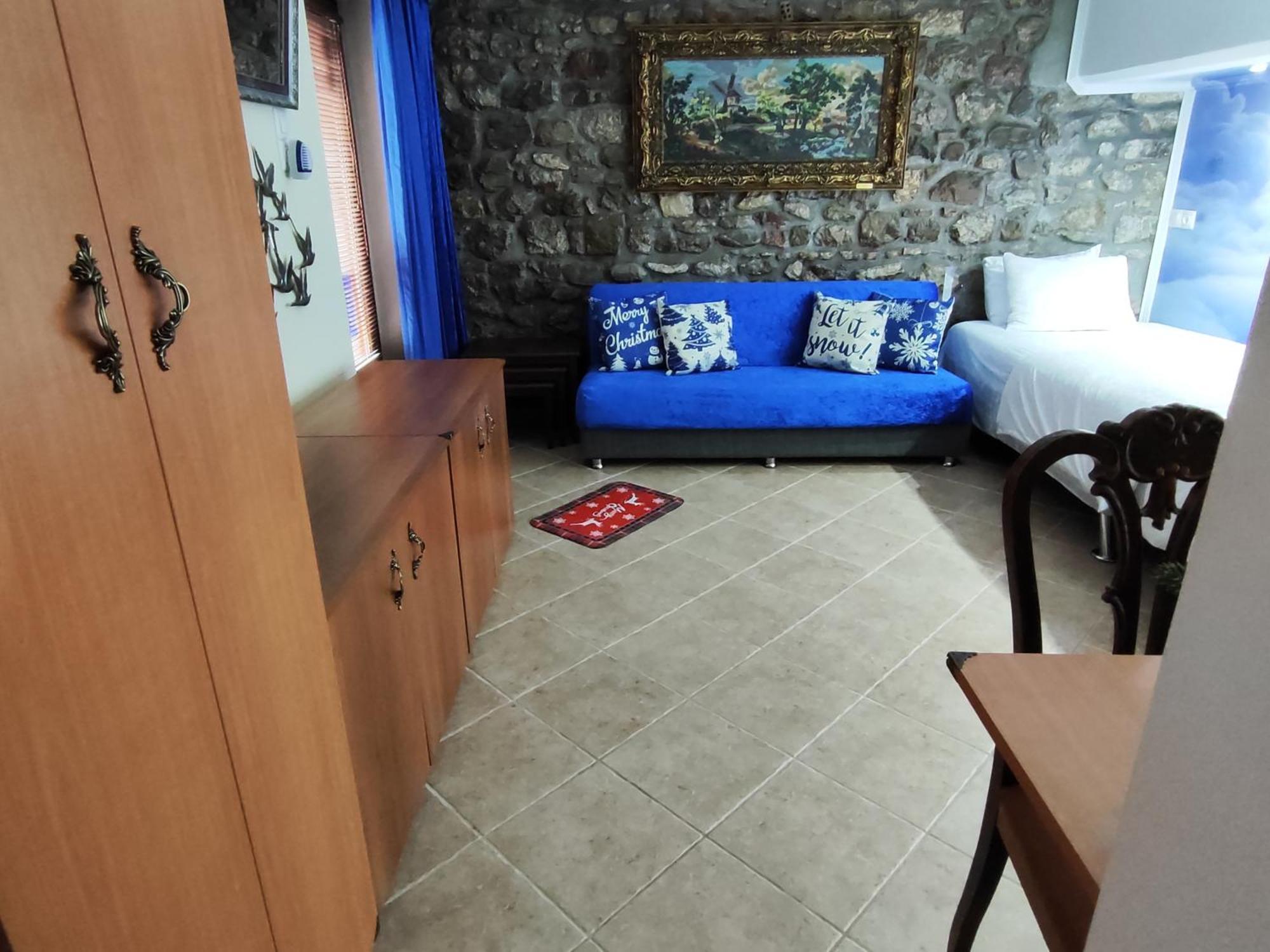 Naupactus Unique Harbor Apartment In A Stone House! Nafpaktos Exterior foto